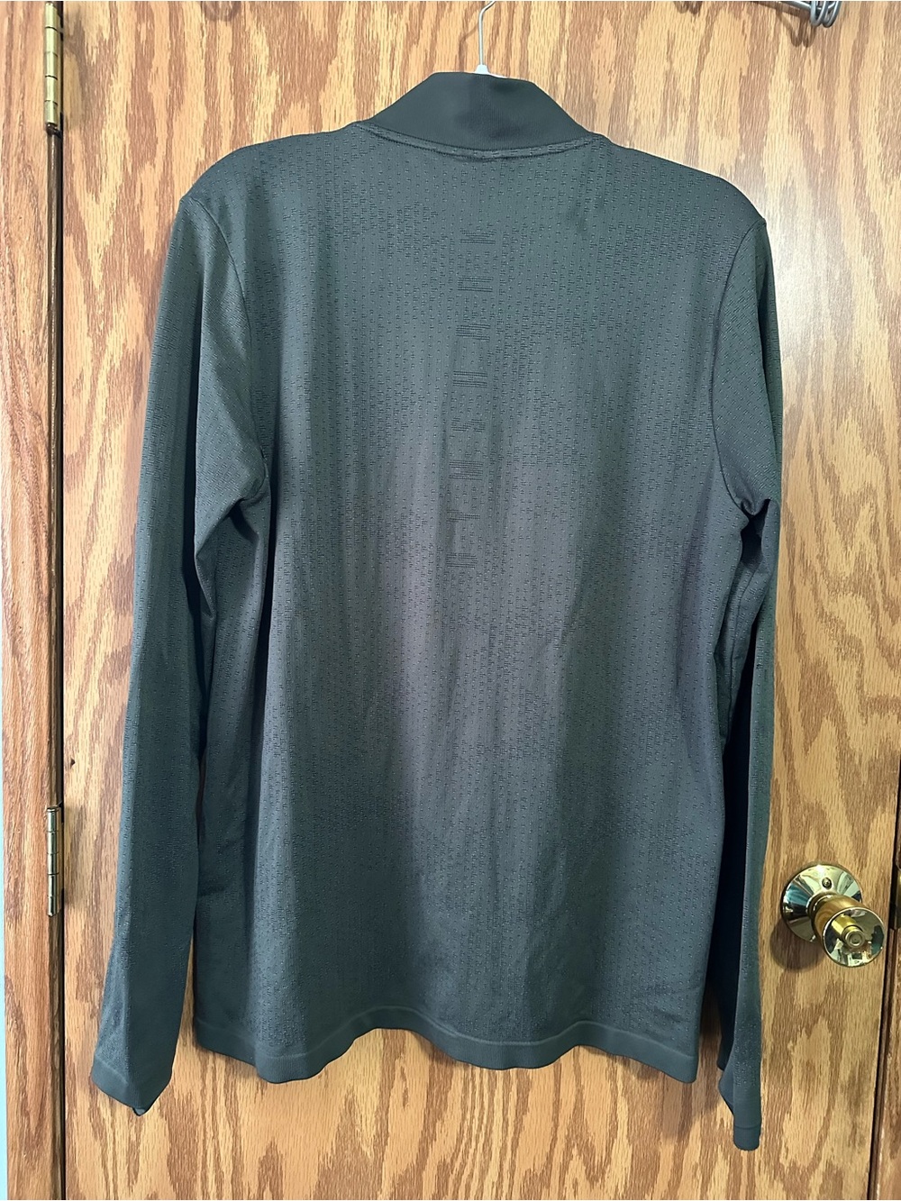 Gymshark Sport Seamless 1/4 Zip Long Sleeve Performance Pullover Size L - Picture 5 of 7